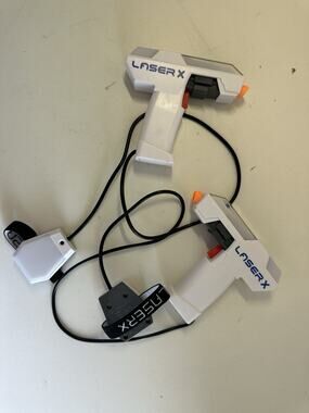 Laser X Micro Blasters - Lazer Tag Gaming Set -- TESTED